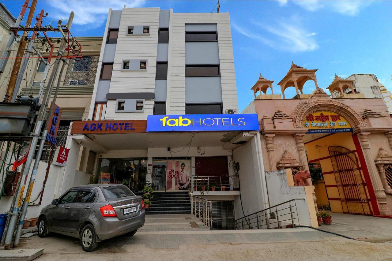 Fabhotel Agk Haridwār Exteriér fotografie